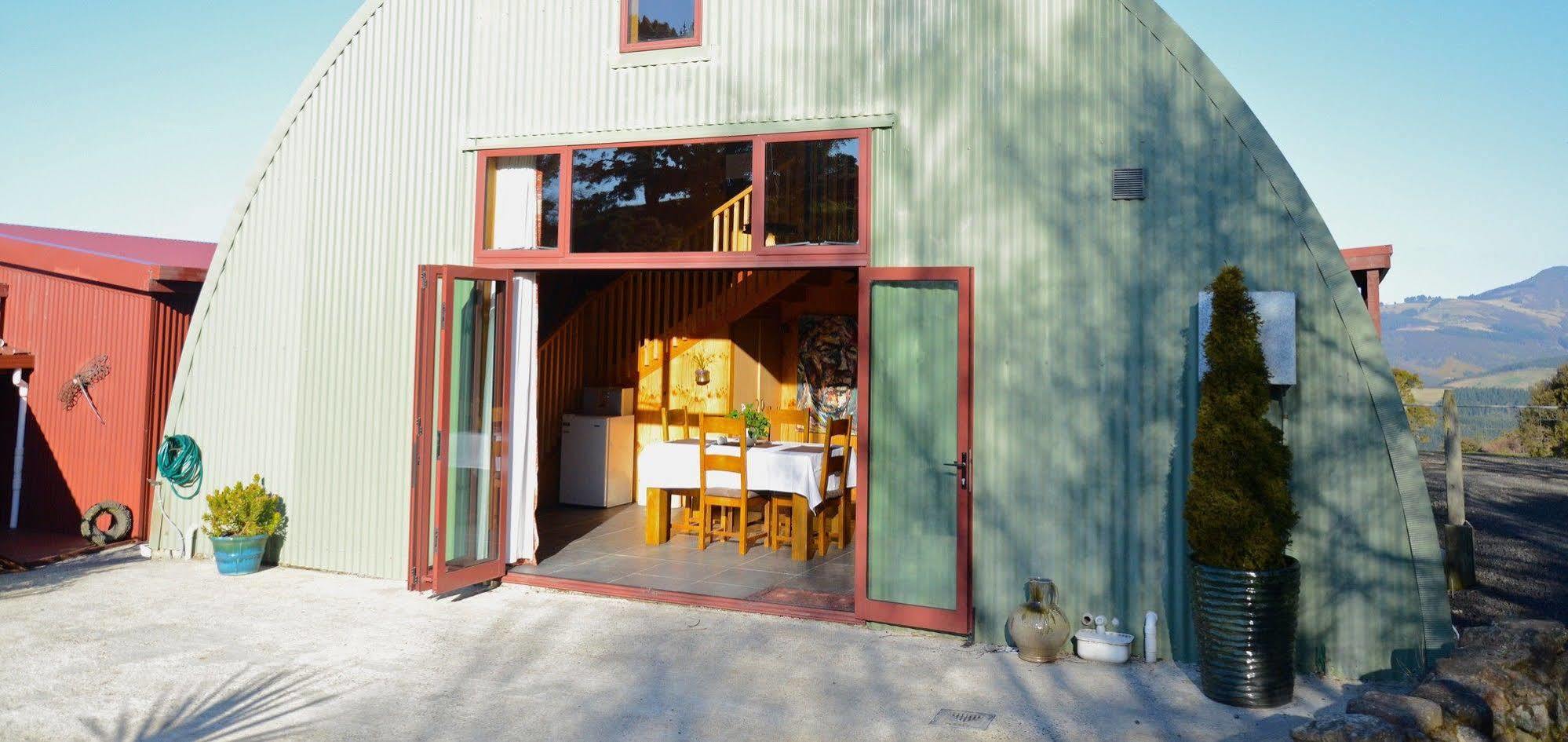 Barn Bed And Breakfast Waitati Exterior foto